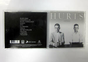 中古音楽CD　HURTS / HAPPINESS　ハーツ　管理番号1151