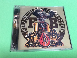 黄金価格！2CD Fire Ball THE BEST OF FB 同梱可能