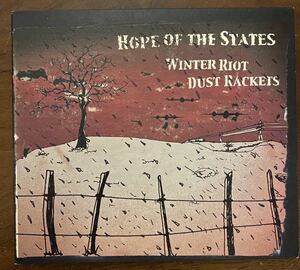 CD ★ Hope Of The States 『Winter riot dust rackets』中古