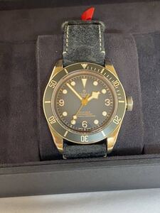 TUDOR チューダー（チュードル）ブラックベイ ブロンズ　79250BA腕時計