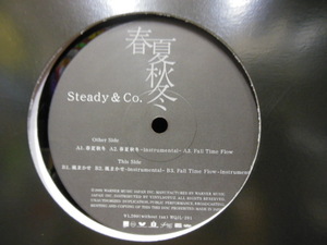 STEADY & CO. / 春夏秋冬 12 Dragon Ash