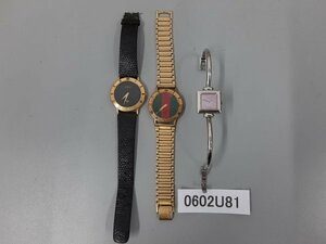 0602U81　時計　腕時計　ジャンク品　GUCCI グッチ　おまとめ　