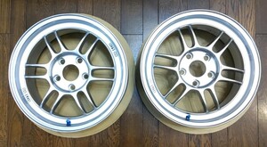 エンケイ RPF1 16インチ 7J +35 PCD114.3 5H 2本セット ENKEI アルミホイール 軽量