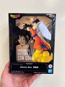 D194【在庫5★未開封新品】ドラゴンボール フィギュア ドラゴンボールZ History Box 孫悟空