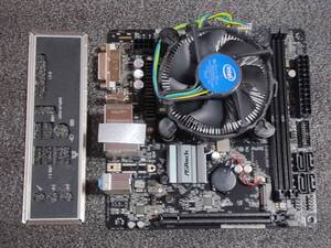 Asrock　B360M-ITX（LGA1151、DDR4、mini-ITX）Intel Core第8～9世代 CPU付き L261