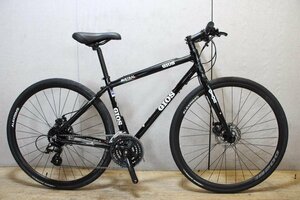 ■GIOS ジオス MISTRAL DISC クロスバイク SHIMANO 3X8S サイズ430 2023年モデル 超美品