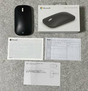 ■【動作確認済】Microsoft マイクロソフト ワイヤレスマウス Bluetooth対応 Modern Mobile Mouse モダン モバイル マウス KTF-00007 ■