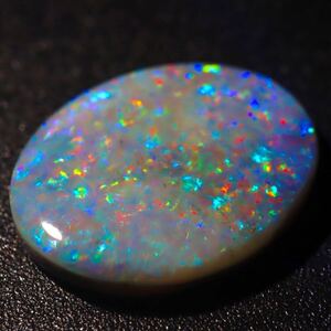 ソ付き!!1円〜!!遊色効果!!（天然オパール4.851ct）d 約15.9×12.8mm ルース 裸石 宝石 jewerly opal DE0/EA0 テEA0 w4★29