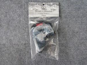 ♪新品[4352] Scotty Cameron 2023 Holiday Limited Mini Headcover Key Fob Midnight/スコッティキャメロン/ミニヘッドカバーキーホルダー