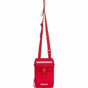 【新品未使用】 24AW 25 新品 SUPREME シュプリーム CAMERA BAG カメラバッグ 鞄 かばん RED レッド 赤色 即決早い者勝ち