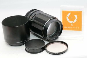 【良品/動作品】PENTAX ペンタックス SUPER-MULTI-COATED TAKUMAR 135MM F3.5 M42 #5060