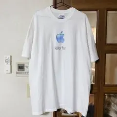 レア デッド Apple Tシャツ アップル XL 企業 ビンテージ Hanes