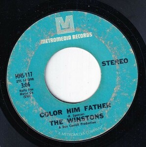The Winstons - Color Him Father / Amen, Brother (C) SF-CT135