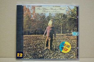 未開封 The Allman Brothers Band - Brothers And Sisters 輸入盤CD Still Sealed