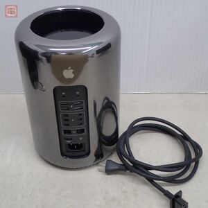 1円〜 MacPro Late2013 本体 (A1481/XeonE5 3.7GHz/4GB/SSD 256GBDoD消去済み) 現状品【20