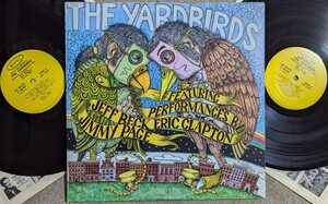 The Yardbirds-Featuring Performances By Eric Clapton,Jeff Beck & Jimmy Page★米Orig.2LP/マト1/Led Zeppelin/Keith Relf Renaissance