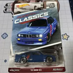 Hot Wheels 92 BMW M3 カーカルチャー モダンクラシックス