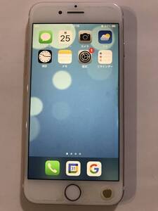 【中古】iPhone 7 32GB ローズゴールド SIMフリー バッテリー90％