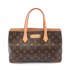 ルイ・ヴィトン ウィルシャーPM ブランドオフ LOUIS VUITTON ハンドバッグ モノグラム 中古 レディース