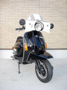 serveta lambretta lince/lynx セルベタ ランブレッタ リンス/リンクス スペイン製 SX200 実働 書類付き ネオクラシック