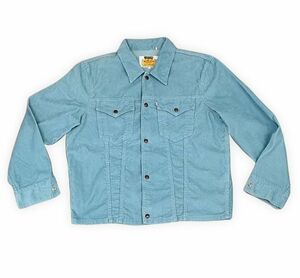 トルコ製 リーバイス LEVI’S VINTAGE CLOTHING LVC コーデュロイ トラッカージャケット SLIM FIT JACKETS A2225-0000 XL [k-0226]