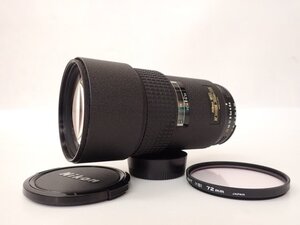 Nikon ニコン 望遠単焦点レンズ AF NIKKOR ED 180mm F2.8 Fマウント □ 70411-1