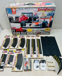 ◯スーパーサーキット　S-600 F-1 鈴鹿グランプリ　エポック　追加パーツあり◯ スロットレーシング　ダブルパワーパック　SUPERCIRCUIT