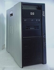 ●[Win10] レア! 超大容量メモリ タワー型 HP Z800 Workstation (4コア Xeon X5570 2.93GHz*2/96GB/SSD256GB+SAS2TB/Quadro FX4800/DVD)