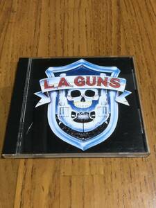 国内盤 CD L.A.GUNS L.A.ガンズ『L.A.GUNS 砲』送料185円