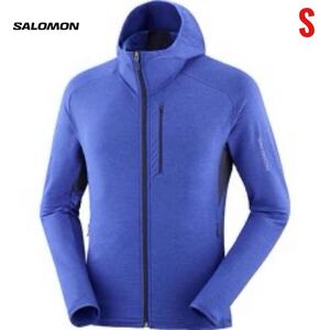 サロモン SALOMON フリース　ミッドレイヤーミドルレイヤー　トップス　トレイルラン　トレラン　ランニング　スキー