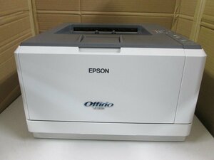 ◎【ジャンク】中古レーザープリンタ　エプソン【EPSON LP-S310N】トナー/メンテナンスユニットなし　部品取り発送可能◎2212261