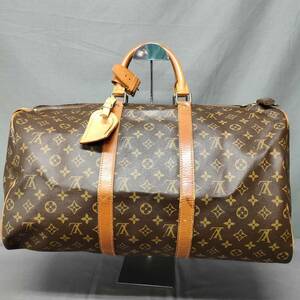 060614 268263 LOUIS VUITTON ルイヴィトン キーポル 50 M41426 ハンドバッグ 旅行 出張 ビジネス ボストンバッグ モノグラム 鞄