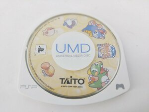 PSPソフト Playstationportable パズルボブルポケット 箱説明書欠品 ソフトのみ 動作確認済