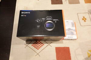 SONYα7R IVボディILCE-7RM4A