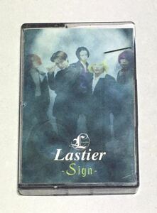 ◆ Lastier　ラスティア デモテープ 「 -Sign- 」V系　ヴィジュアル系