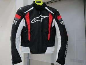 アルパインスターズ　T-GP X WATERPROOF JACKET 黒赤 サイズS　アジア　春秋