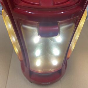 Coleman コールマン cpx６　LEDランタン QUAD クアッド Lantern LED ジャンク