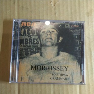 Morrissy「southpaw grammar」欧CD 1995年 ★モリッシー ザ・スミス the smith　