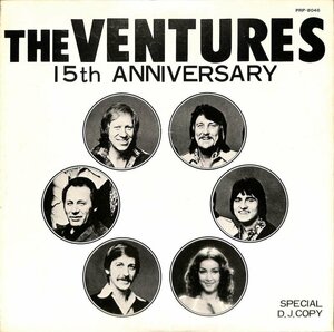 249583 VENTURES / The 15th Anniversary Special Digest Album The Ventures Forever(LP)