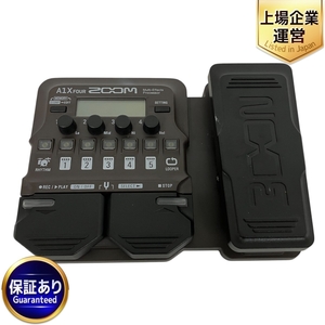 ZOOM A1X FOUR マルチエフェクター 音響機器 中古 Y9635477