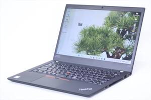 即配 Corei7 16GBメモリ 大容量SSD Windows11 バッテリー良好 Lenovo ThinkPad T490 i7-8565U RAM16GB SSD512GB 14.0FHD