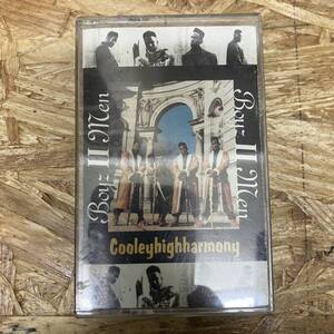 モHIPHOP,R&B BOYZ II MEN - COOLEYHIGHHARMONY アルバム TAPE 中古品