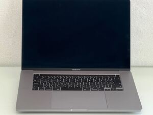 放電回数60回 ★極美品 Apple MacBook Pro(16-inchi/ 2019)Core i9 /16GB/１TB/16.0/ A2141 /MacOS/スペースグレイ★動作品 