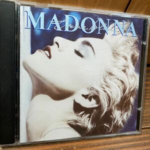 【ドイツ盤】 マドンナ Madonna トゥルー・ブルー True Blue