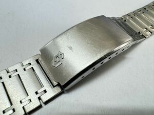シチズン 18mm幅 金属ベルト ステンレスベルト CITIZEN stainless steel bracelet vintage watch band 腕時計 は2-18