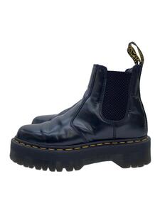 Dr.Martens◆サイドゴアブーツ/25cm/BLK/2976QUAD