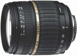 TAMRON 高倍率ズームレンズ AF18-200mm F3.5-6.3 XR DiII ニコン用 APS-C専(中古品)