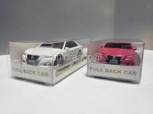 クラウン　PULL BACK CAR 【正規ライセンス商品】×2台