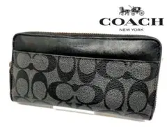 COACH コーチ　シグネイチャー　長財布✨ F75000