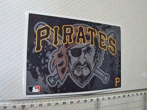 NBA/ピッツバーグ・パイレーツ[Pirates]！ステッカー・シール☆